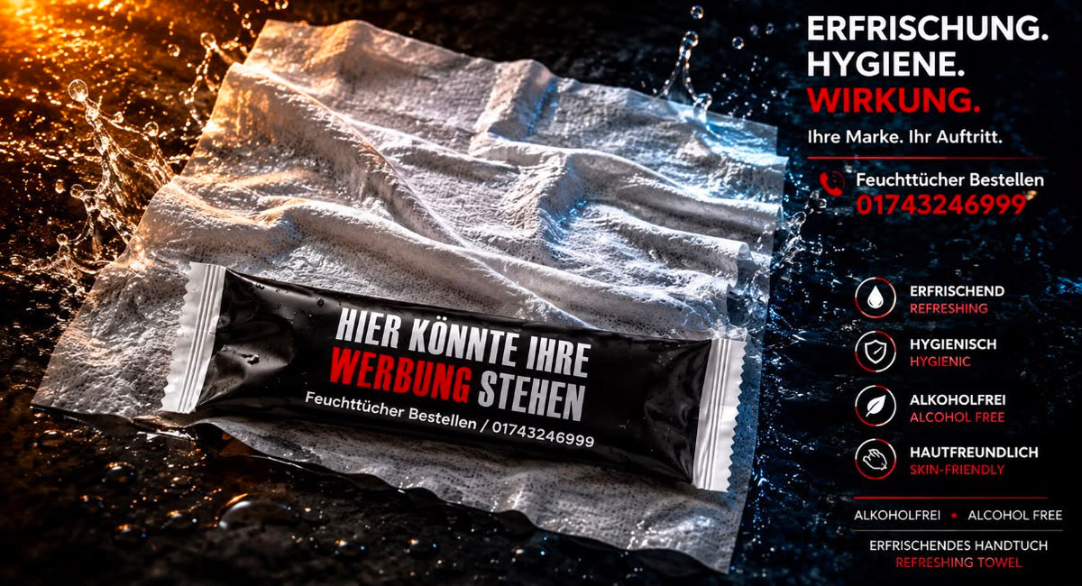 Personalisierte Feuchttücher – B&M Global Wipes