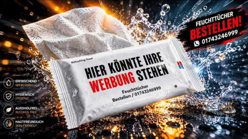 Personalisierte Feuchttücher – B&M Global Wipes